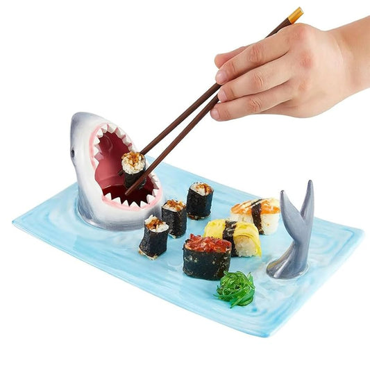 Sushi Shark Plate