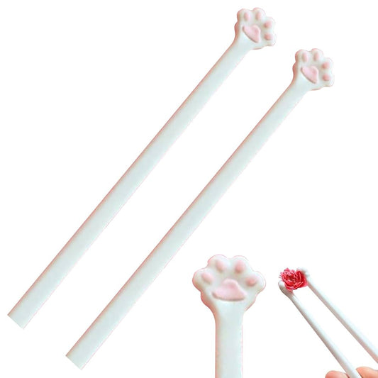2 Pair Sushi Cat Chopsticks