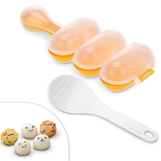2x Ball Rice Mould