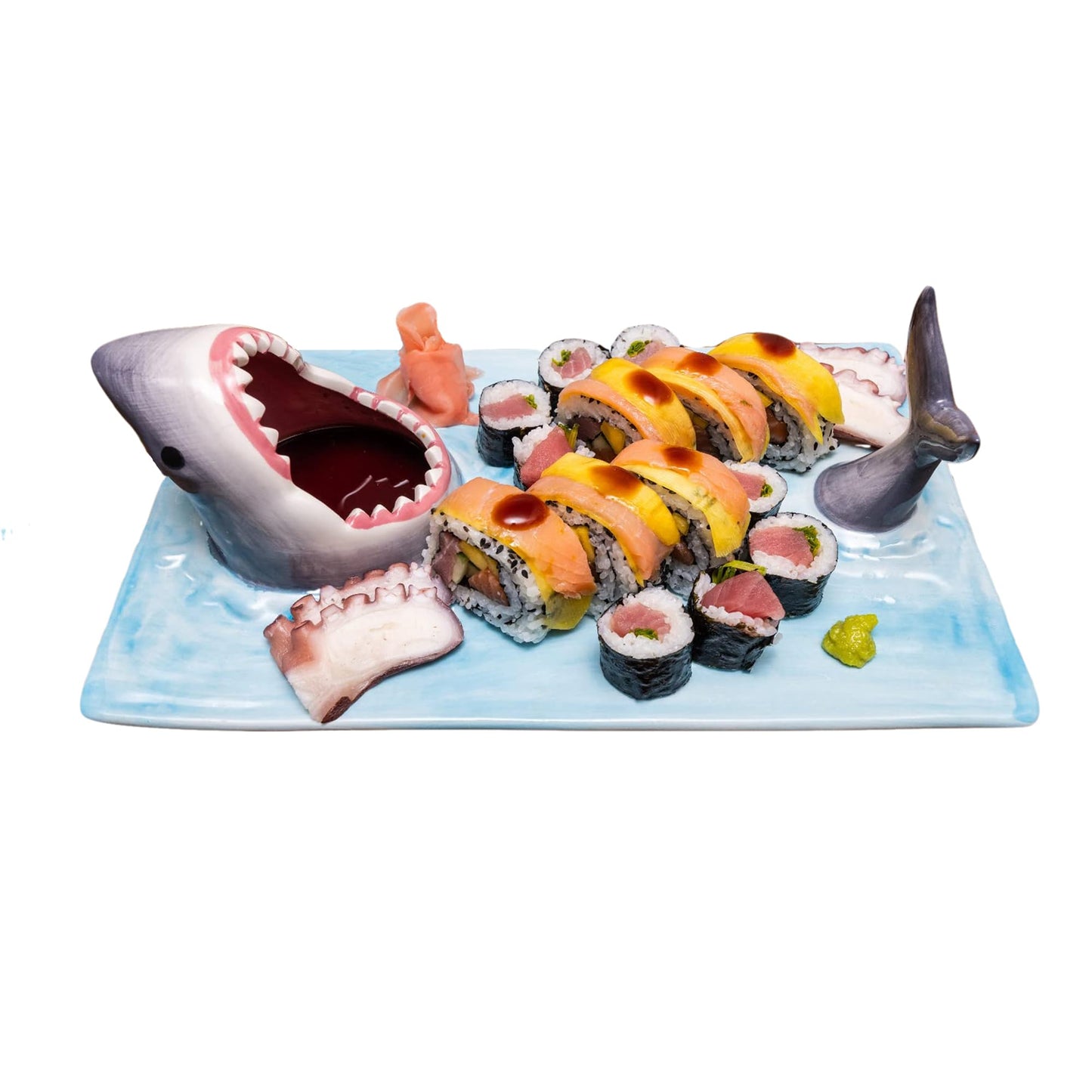 Sushi Shark Plate
